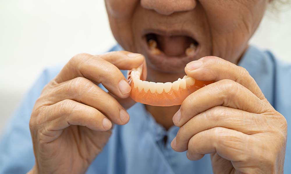 what are dentures