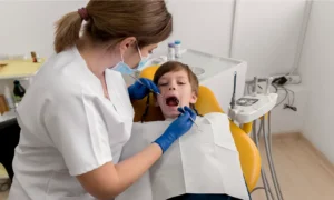 fissure sealants for kids